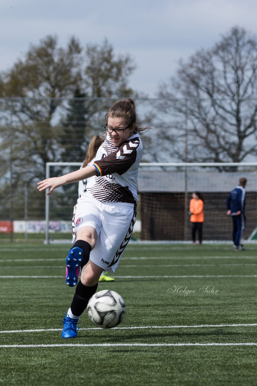 Bild 96 - B-Juniorinnen Ellerau - St. Pauli : Ergebnis: 1:1